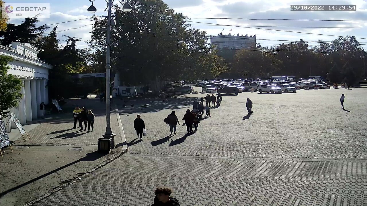 Севастополь: Площадь Нахимова (колоннада)