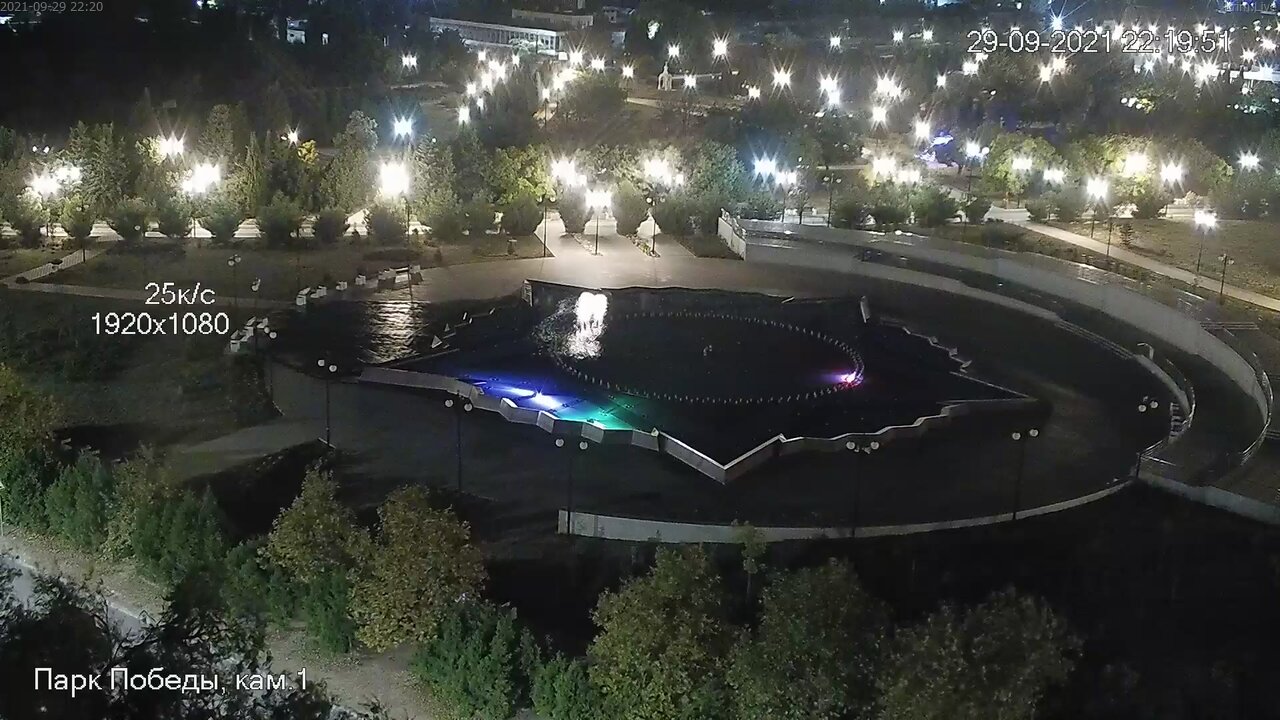 Севастополь: Парк Победы фонтан
