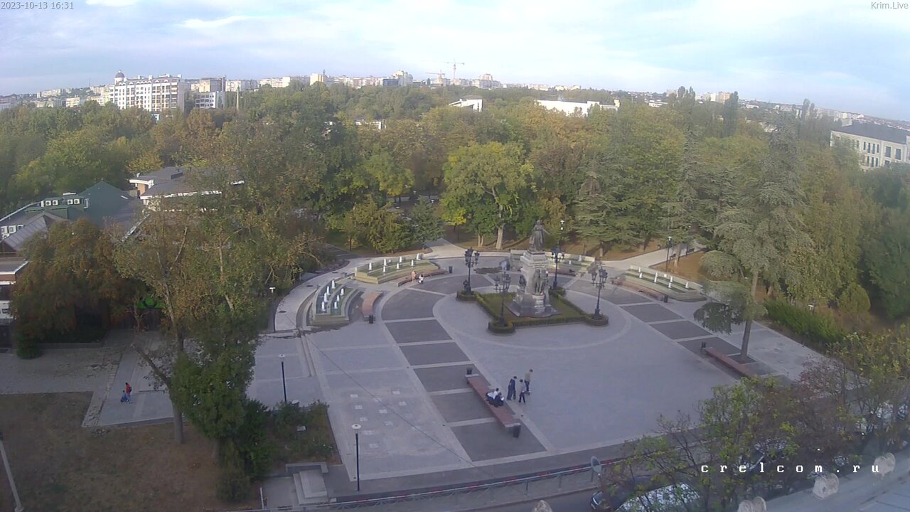 Симферополь: Памятник Екатерине Великой